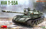 Klijuojamas Modelis MiniArt 37083 NVA T-55A 1/35
