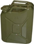 Metalinė talpa kurui, 10 L