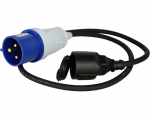 Ilgiklis-lizdo adapteris K&ouml;nner&S&ouml;hnen KS EX1M-1S 1m