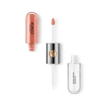 lūpų blizgis ir lūpų dažai Kiko Milano Unlimited Double Touch, 129 Burnt Tangerine, 6 ml