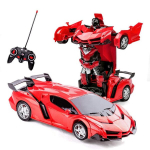 Nuotolinio valdymo pultu valdomas automobilis - robotas.