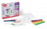 Kūrybinis rinkinys Maped Creativ Aqua Art Unicorns