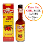 A&scaron;trus (extra) čili pipirų padažas LABUYO - Hot Pepper Sauce - LABUYO, Mama SitasBrand, 60ml.
