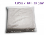 Agroplevelė apsauginė nuo &scaron;alnų 1.6 x10 m, 35 g/m2