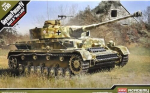Klijuojamas modelis Academy 13528 German Panzer Ⅳ Ausf.H Ver.Late 1/35