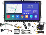 GPS modulis - Navigacija + Antena, Automobilių automagnetola, Android 10 ekranas 8 colių, laisvų rankų sistema, skirtas Volkswagen, Seat, Skoda