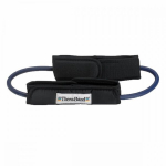 Thera-band apvali elastinė juosta su laikikliais, mėlyna, 60 cm