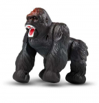 Infrared RC robotas Gorilla su valdymo pultu, LED &scaron;viesos ir garso efektai, laukiniai gyvūnai