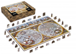 Medinė dėlionė Nova Terrarum žemėlapis, 1010 detalių