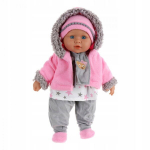 Interaktyvi lėlė kūdikis Smily Play, 40 cm