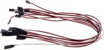 Futaba Jr servo dalies servo ilgintuvas, 500 m X 50 cm, 10 vnt.