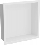 Mexen X-Wall-R įleidžiama sieninė lentyna, 30x30 cm, White