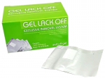 Folija gelinio lako nuėmimui Gel Lack Off, 100 vnt.