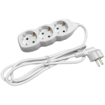 Prailgintuvas su įžeminimu Entac 3 lizdų 3680W&nbsp;IP20 3 m