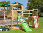Vaikų žaidimo aik&scaron;telė Jungle Gym Hut Clatter Bridge