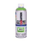 Vandens pagrindo akriliniai pur&scaron;kiami dažai žalia RAL 6018 PintyPlus Evolution 400ml