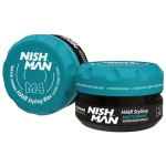 Plaukų matinis formavimo va&scaron;kas Nishman M4 Matte Finish Super Hight Hold Wax vyrams, 100 ml