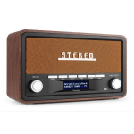 Audizio Foggia Retro DAB Radio Copper