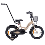 Dviratis TOMABIKE 14" auksinis