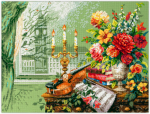 Siuvinėjimo rinkinys Magic Needle Music of London 520-559