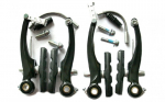 V brake stabdžių komplektas Promax TX-118, 108mm