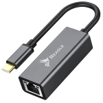 Adapteris Reagle USB C Ethernet Gigabit LAN