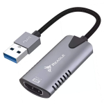 Reagle HDMI vaizdo fiksavimo įrenginys USB-A 4K 30Hz Full HD 60Hz OBS transliacijoms ir įra&scaron;ymui USB 3.2 Gen 1