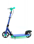 Dviratis paspirtukas ProMax H008, mėlynas/žalias
