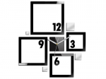 Sieninis laikrodis Quadrat 3D