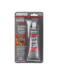 Pilkos spalvos atsparus kar&scaron;čiui sandariklis 343&deg;C Gasket Maker 85g ABRO 9AB