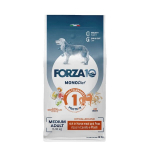 Forza10 Medium DIET vidutinių veislių alergi&scaron;kiems &scaron;unims, su arkliena ir žirnelais, 12 kg