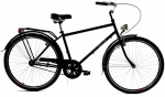 Vyri&scaron;kas dviratis Davi Man 1 spd, 28" 160-190 cm, juodas