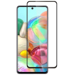 iLike Samsung GALAXY A54 5G kietas, visi&scaron;kai klijuojamas 5D grūdintas stiklas, juodas