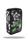 Forminis dviejų skyrių penalas su priedais CoolPack Jumper 2 Let`s gol F066674