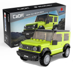 Konstruktorius CaDA radijo bangomis valdomas Suzuki Jimny, 192 det.
