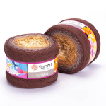 Mezgimo siūlai YarnArt Flowers 250g, spalva 284