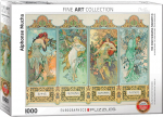 Dėlionė Eurographics, 6000-0824, Four Seasons, 1000 d.