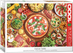 Dėlionė Eurographics, 6000-5615, Italian Table, 1000 d.