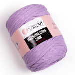 Mezgimo siūlai YarnArt Macrame Cord 5 MM 500g, spalva 765