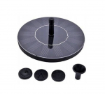 Saulės energija įkraunamas vandens fontanas