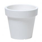 Gėlių vazonas Prosperplast Lofly DLOF135-S449, baltas