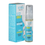Serumas garbanotiems plaukams su organiniu kokosų aliejumi, proteinais ir figų ekstraktu Victoria Beauty, 30ml