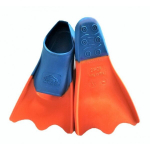 Trumpi vaiki&scaron;ki plaukmenys Flipper SwimSafe Ducki, ornadžiniai/mėlyni, 24-26