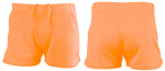 &Scaron;ortai mergaitėms 4F F099 4FJSS23TSHOF099 64N, oranžiniai