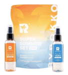 Dvifazių produktų rinkinys įdegiui Byrokko Super Summer Set, 2 x 204 ml
