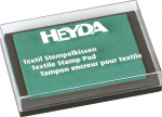 Dažų kempinėlė antspaudams tekstilei Heyda 204888556, žalia