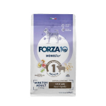 Forza10 Mini & Toy Diet mažų ir miniatiūrinių veislių alergi&scaron;kiems &scaron;unims, su ėriena ir ryžiais, 1,5 kg