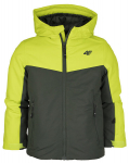 Striukė mergaitėms 4F HJZ22 JKUMN001, žalia, 152 cm
