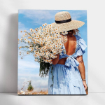 Tapyba pagal skaicius TM Varvikas Summer walk ME1151e 30x40 cm