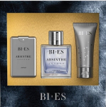 Rinkinys Bi-es Absinth Legend vyrams: tualetinis vanduo EDT, 100ml + tualetinis vanduo EDT, 15ml + du&scaron;o želė, 50ml